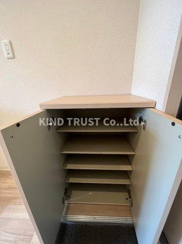 マロット天神橋の収納|TVモニターフォン付きで安心です