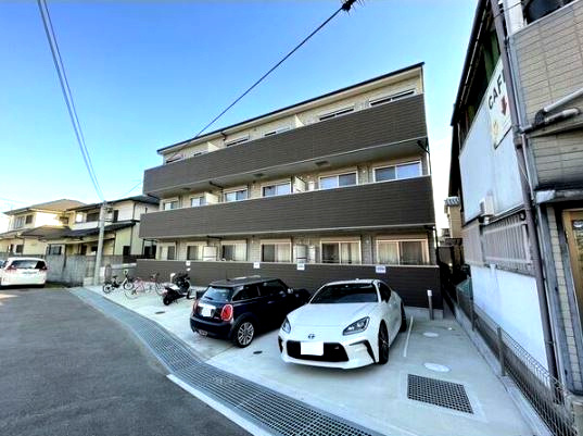 F＋style津久野町の外観