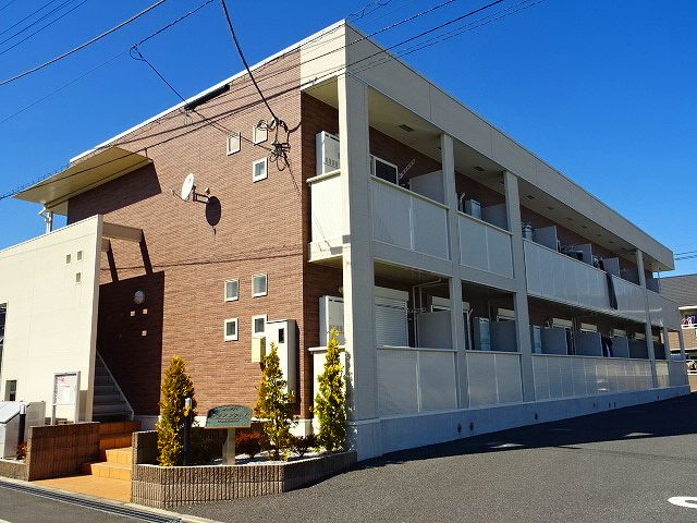 グランプラトⅠの外観