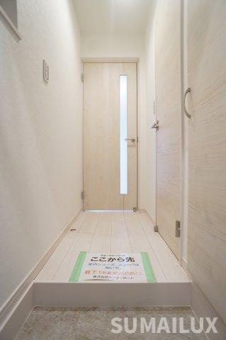 R-smart祥楽（しょうらく）の玄関