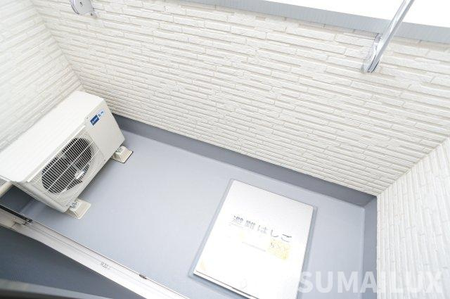 R-smart祥楽（しょうらく）のバルコニー