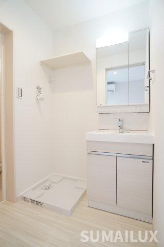 R-smart祥楽（しょうらく）の洗面所