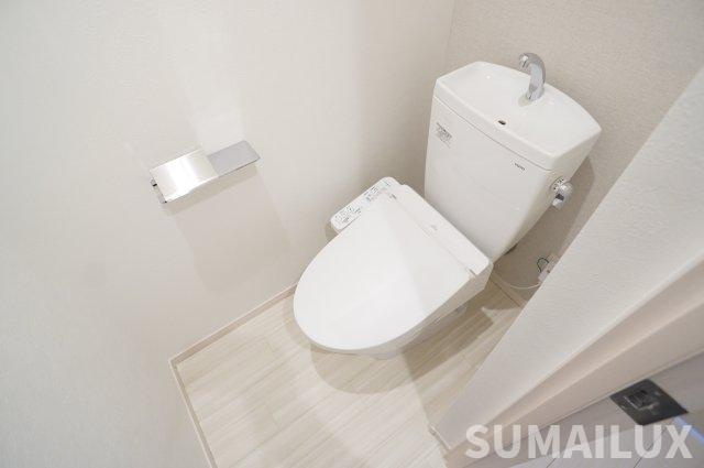 R-smart祥楽（しょうらく）のトイレ