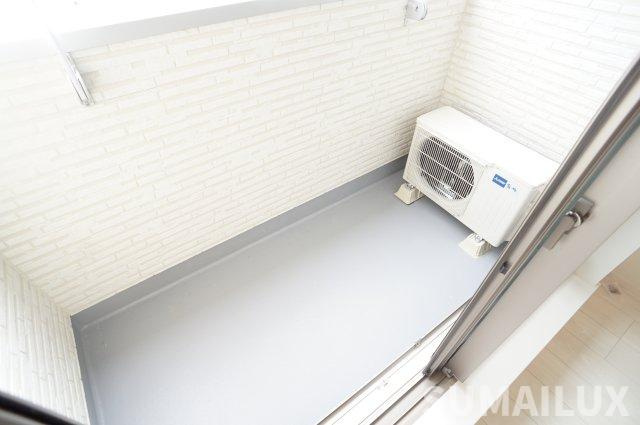 R-smart祥楽（しょうらく）のバルコニー