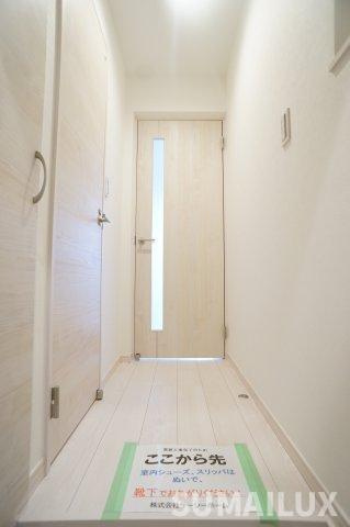 R-smart祥楽（しょうらく）の玄関