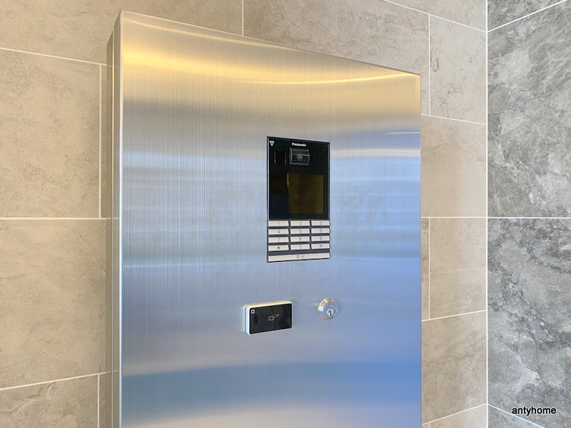 スプランディッドⅦ　仲介手数料無料のセキュリティ
