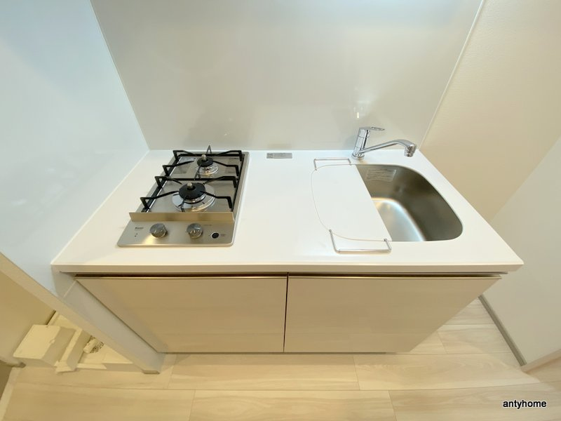 スプランディッドⅦ　仲介手数料無料のキッチン