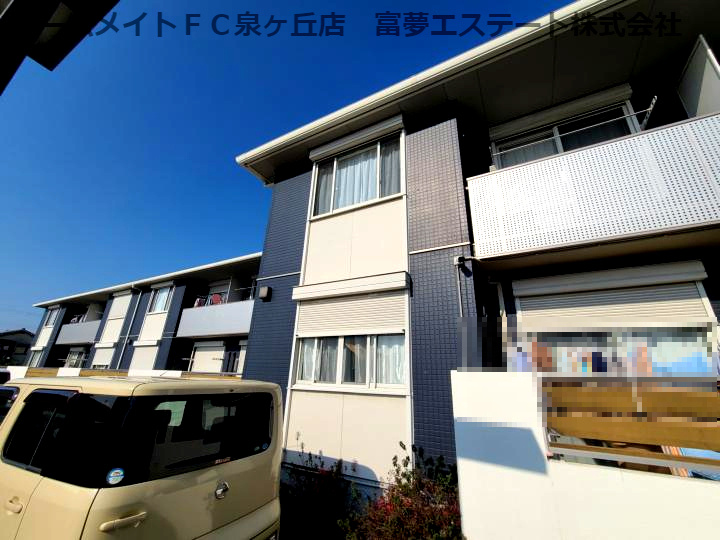 シャーメゾン小津の外観