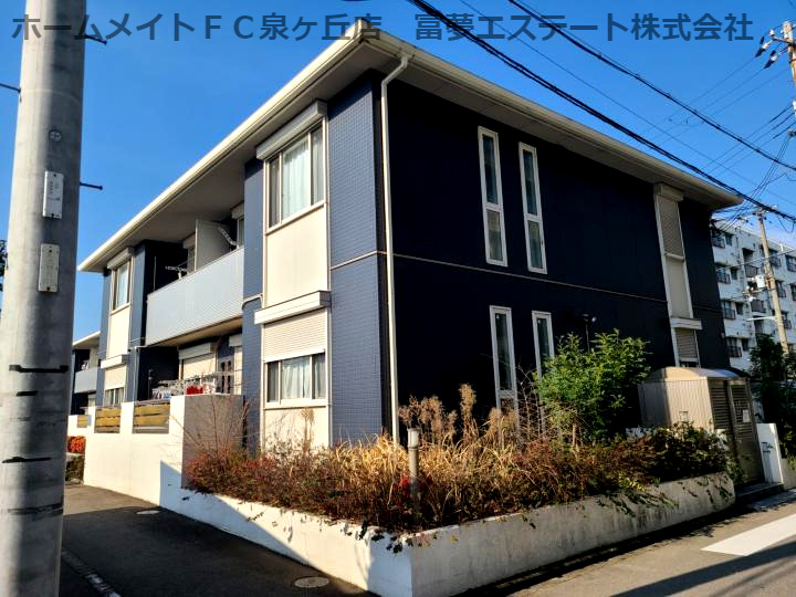 シャーメゾン小津の外観