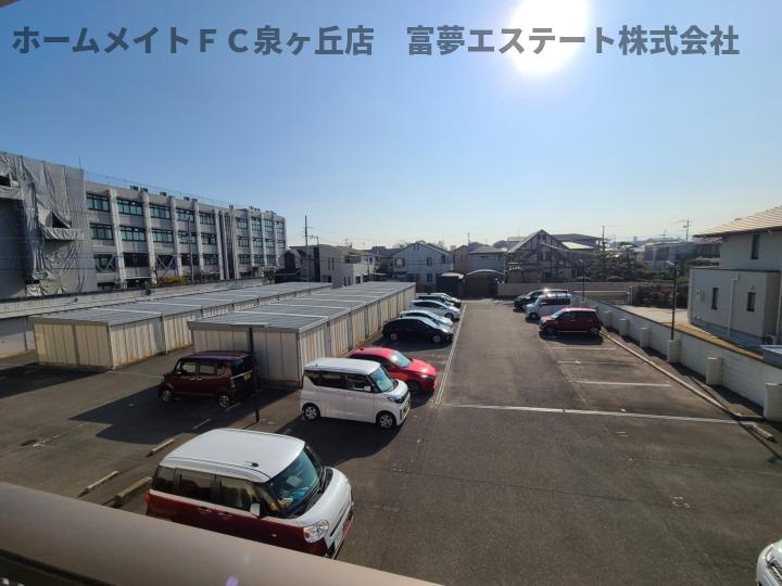 シャーメゾン小津の展望