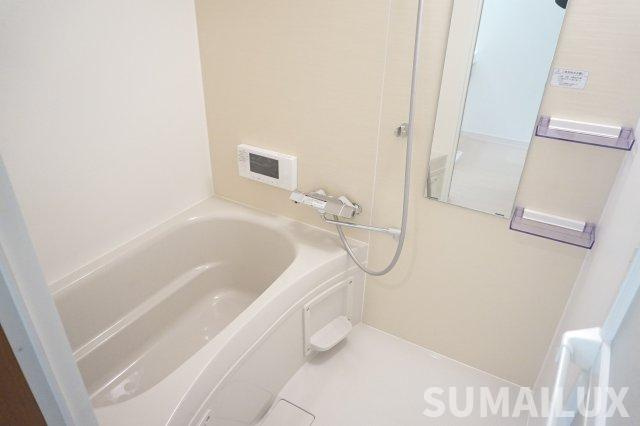 熊本市東区長嶺東６丁目のアパートの浴室