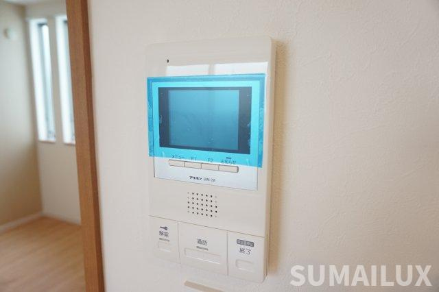 熊本市東区長嶺東６丁目のアパートのセキュリティ