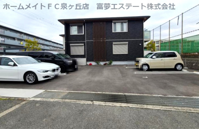 【駐車場】 | シャーメゾン嘉右衛門