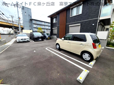 【駐車場】 | シャーメゾン嘉右衛門
