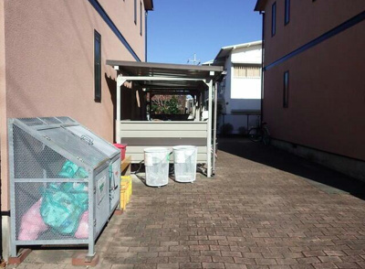 【駐車場】 | メゾネット小宮