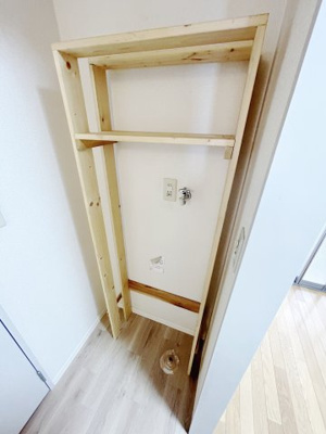 【洗面所】 | マリアージュF棟