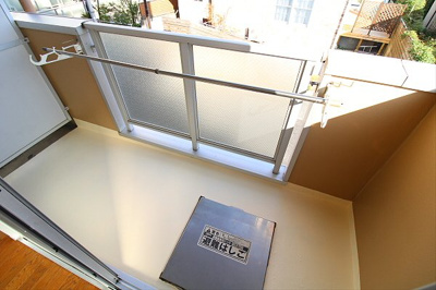 【バルコニー】 | セレスト高井戸