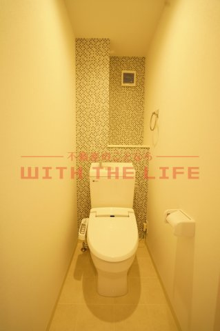 CB鳥栖アイナのトイレ|落ち着いた色調のトイレです