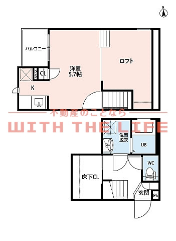 CB鳥栖アイナの間取り