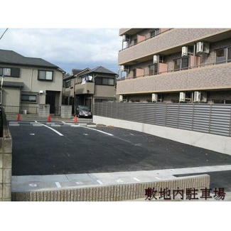 【駐車場】 | 駐車場に車を止められます