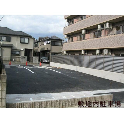 【駐車場】 | ボナール光が丘 | 駐車場に車を止められます