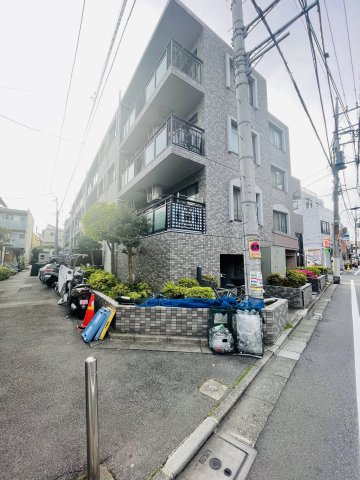 マイキャッスル本蓮沼の外観