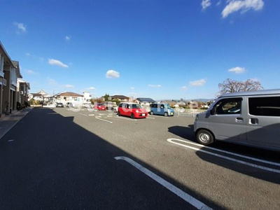 【駐車場】 | ヴィルメゾンD