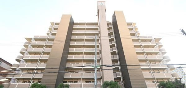 メロディーハイム守口の外観|外はこのようになっています