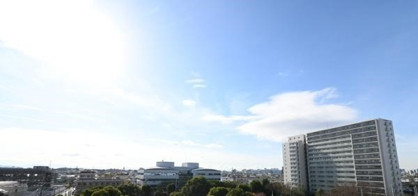 メロディーハイム守口の展望|バルコニー