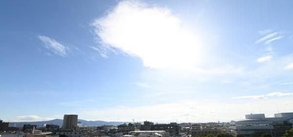 メロディーハイム守口の展望|バルコニー