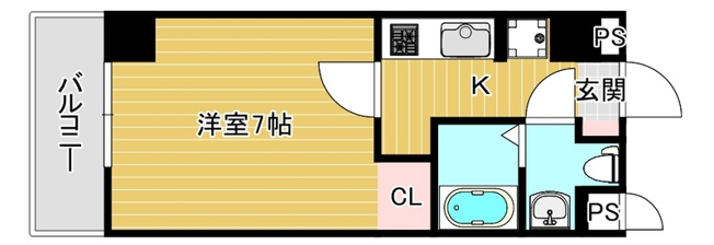 【間取り】 | Premiage薬院南