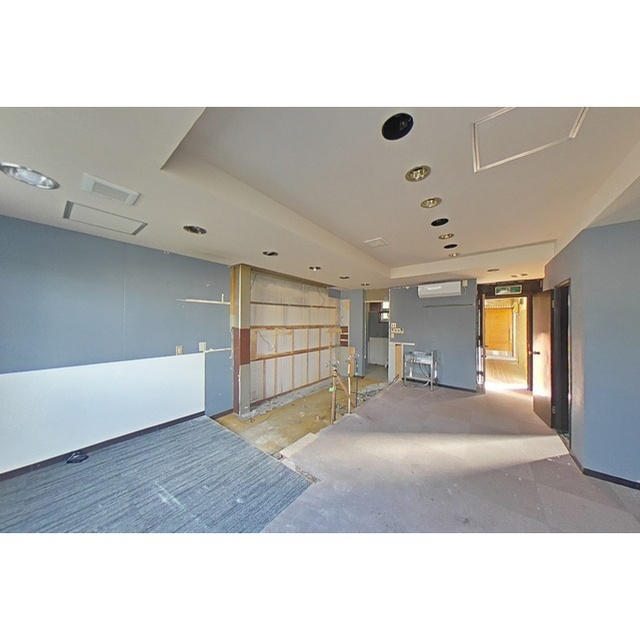 岐阜市鷺山の店舗一部の居間・リビング