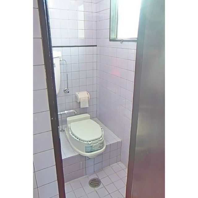 岐阜市鷺山の店舗一部のトイレ