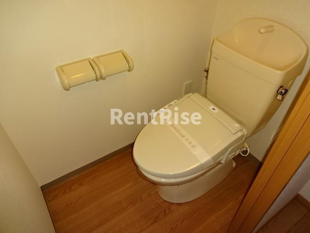 エルミタージュのトイレ|シャワー付トイレ(イメージ)