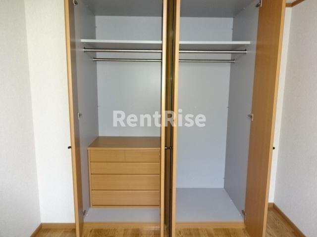 エルミタージュの洋室|クローゼット（北洋室）(イメージ)