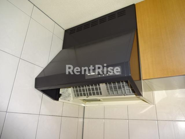 エルミタージュのキッチン|キッチン換気扇(イメージ)