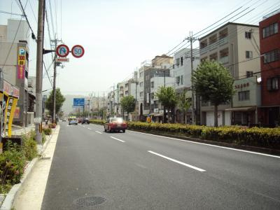 グランヒル下鴨の地図|前面道路