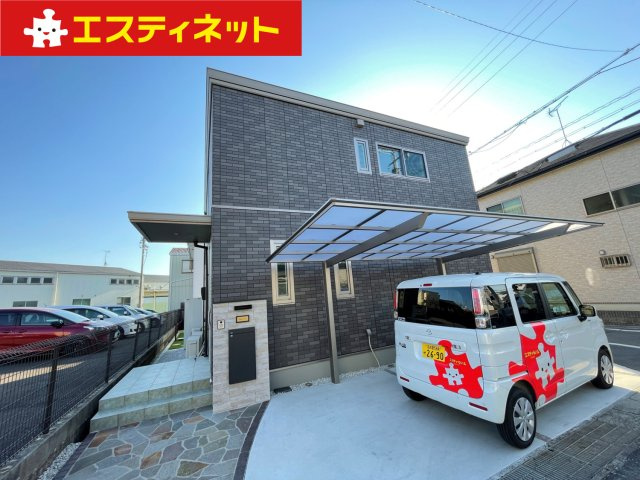 岡村邸　貸家の外観
