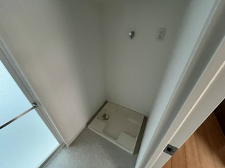 【洗面所】 | ブルーガーデン初音 | 室内洗濯機置き場