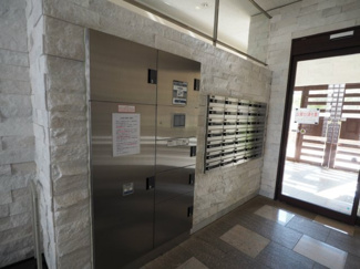 【その他】 | ブルーガーデン初音 | 集合ポスト＆宅配BOX