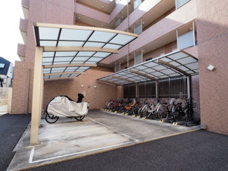 【その他】 | ブルーガーデン初音 | 駐輪場