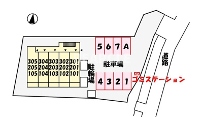 【区画図】 | サンステージ