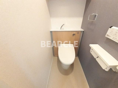 【トイレ】 | サンステージ | 落ち着いた色調のトイレです