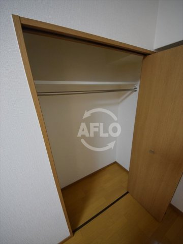 アクアプレイス南堀江の収納|アクアプレイス南堀江　クローゼット