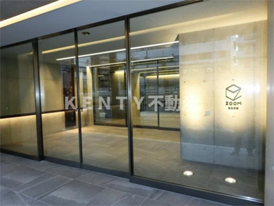 【エントランス】 | ＺＯＯＭ西五反田 | ゆとりのあるエントランスです