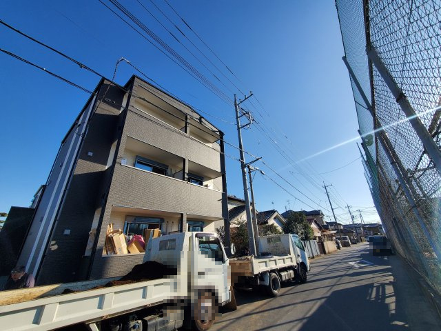 ジーメゾン岩槻モデラートの外観
