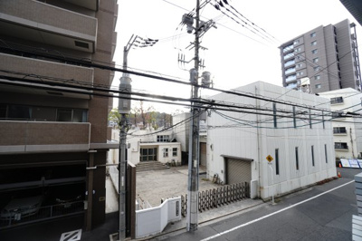 【展望】 | 【上質リノベ】平和大通りパークマンション | 現地（2024年1月9日10：00頃）撮影