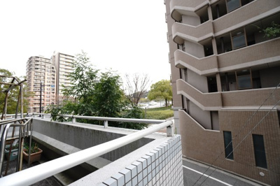 【展望】 | 【上質リノベ】平和大通りパークマンション | 現地（2024年1月9日10：00頃）撮影