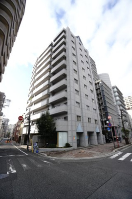 【外観】 | 【上質リノベ】平和大通りパークマンション | 現地（2024年1月9日10：00頃）撮影