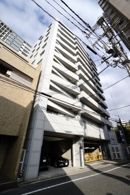 【外観】 | 【上質リノベ】平和大通りパークマンション | 現地（2024年1月9日10：00頃）撮影